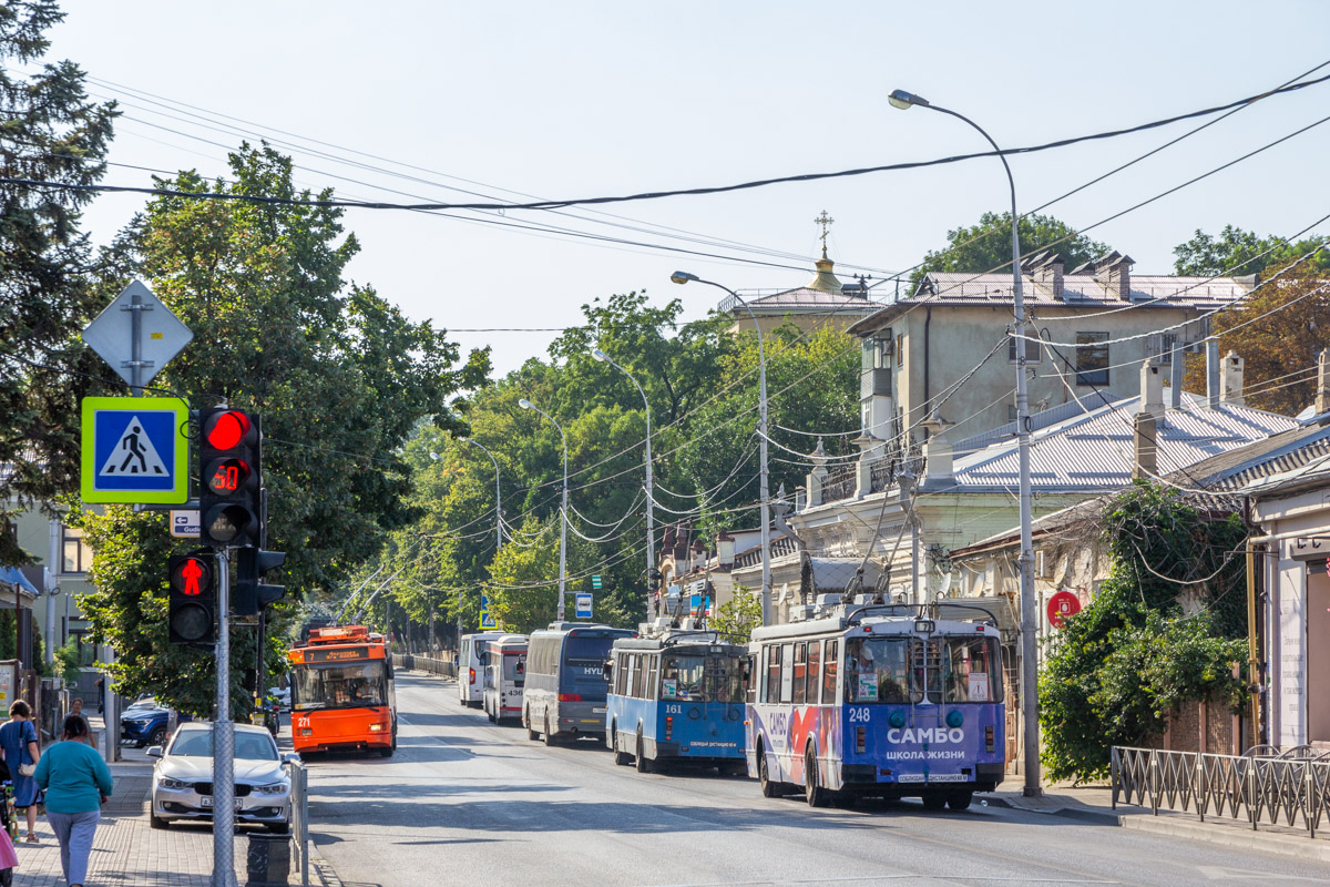 Krasnodar, ZiU-682G-016.04 # 248; Krasnodar — Trolleybus lines