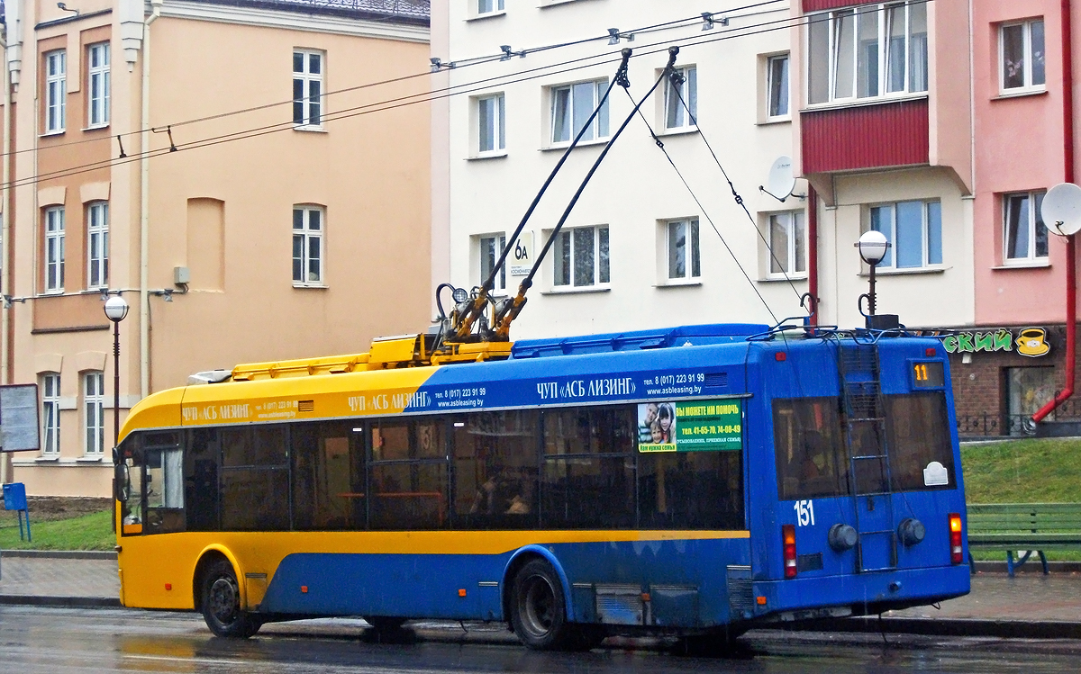 Гродно, БКМ 321 № 151 Гродно, БКМ 321 № 151