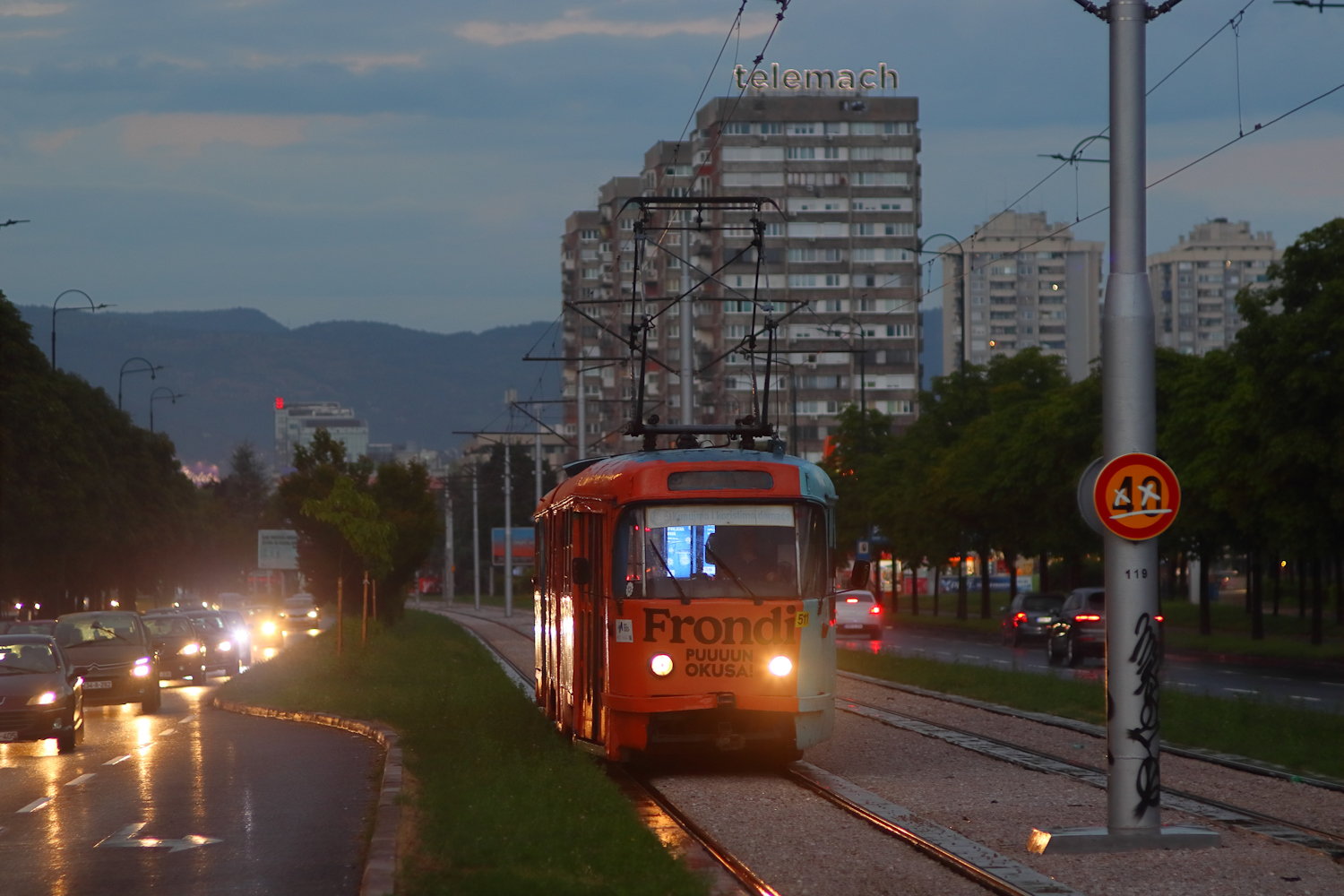 Сараево, Tatra K2YU № 511