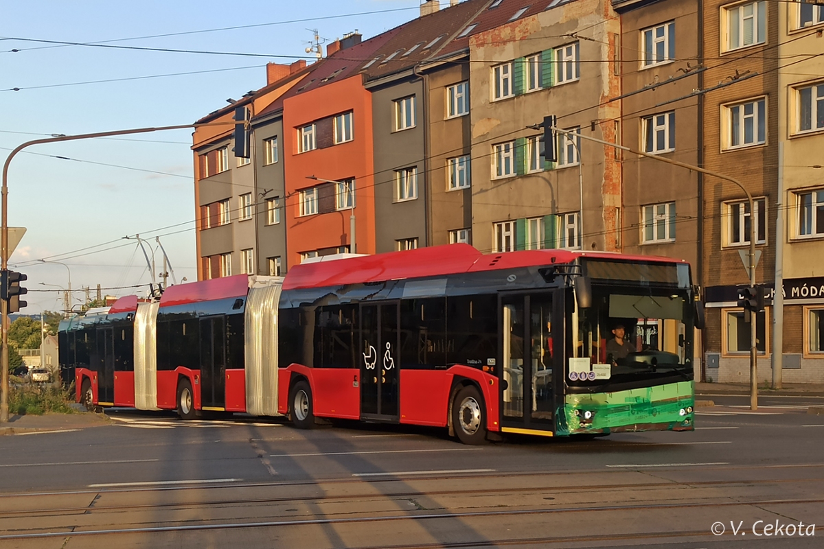 Bratislava, Škoda-Solaris 24m (Škoda 38Tr) N°. 6901; Pilsen — Brand new trolleybuses from the Škoda factory
