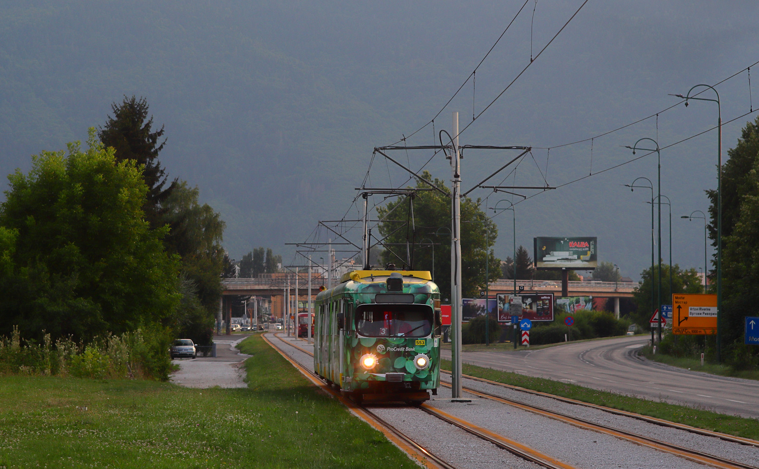 Сараево, Duewag GT8 № 553