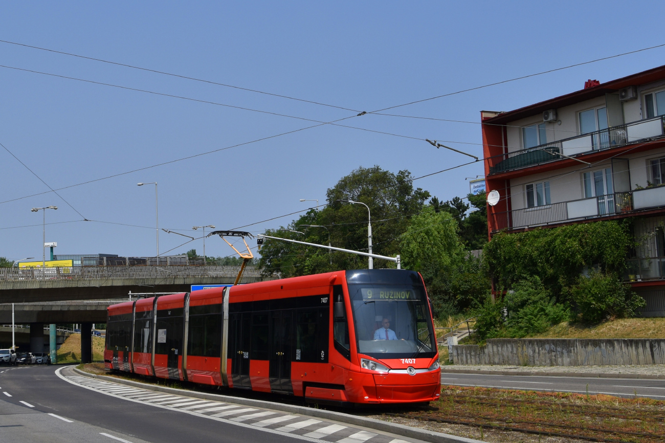 Братислава, Škoda 29T ForCity Plus № 7407