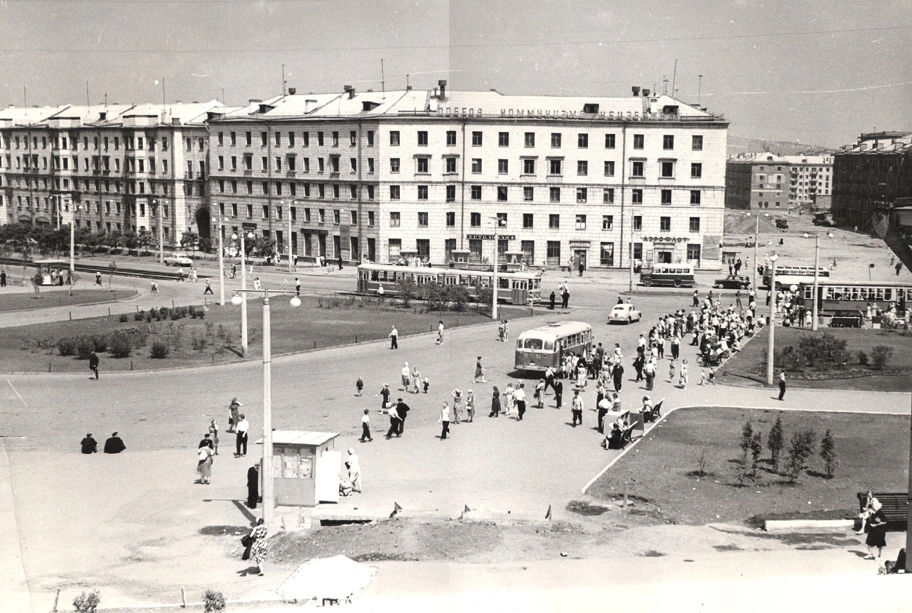 Новокузнецк — Исторические фотографии