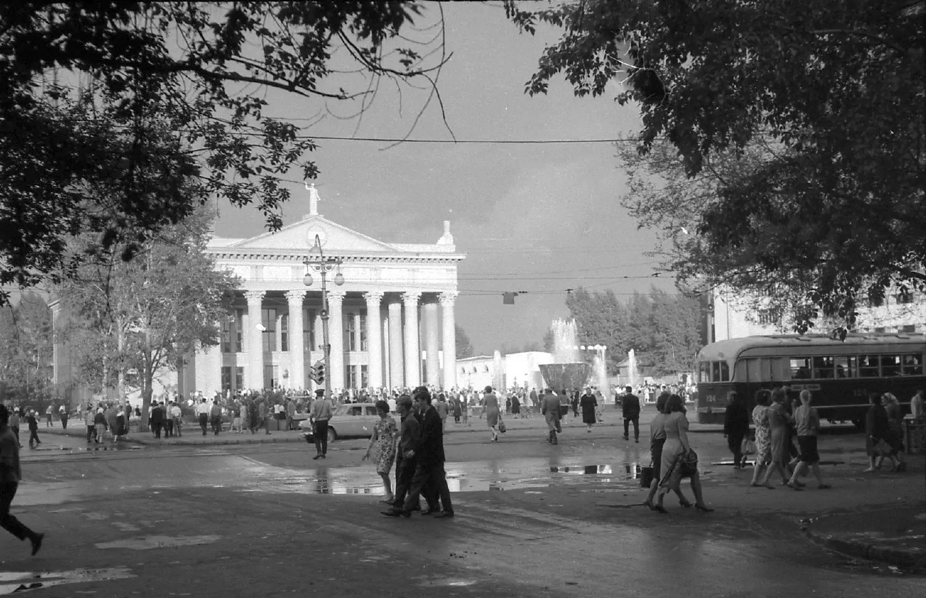 Новокузнецк, КТП-1 № 124; Новокузнецк — Исторические фотографии