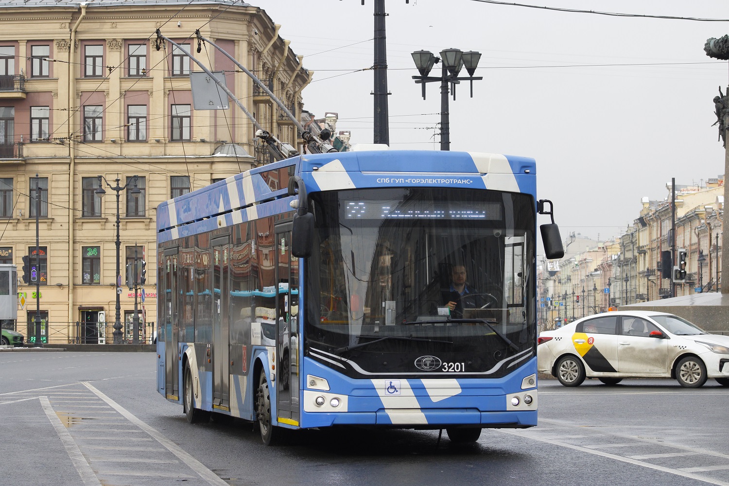 Санкт-Петербург, ПКТС-6281.00 «Адмирал» № 3201