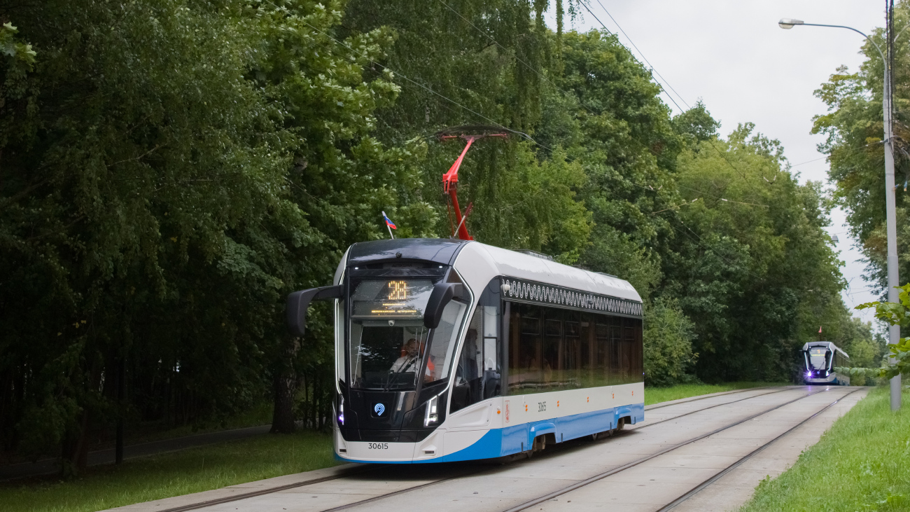 Москва, 71-911ЕМ «Львёнок» № 30615