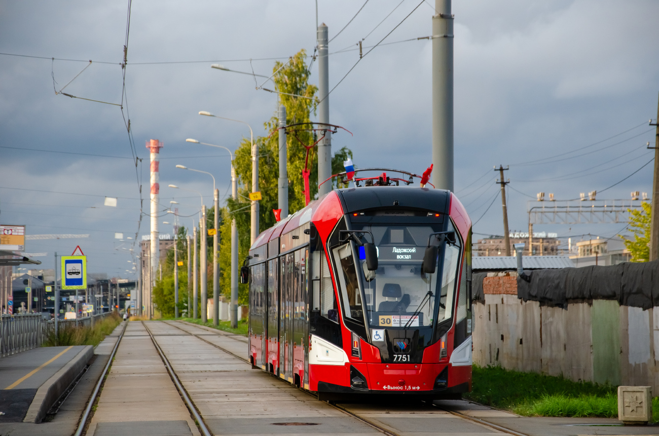 Санкт-Петербург, 71-932 «Невский» № 7751
