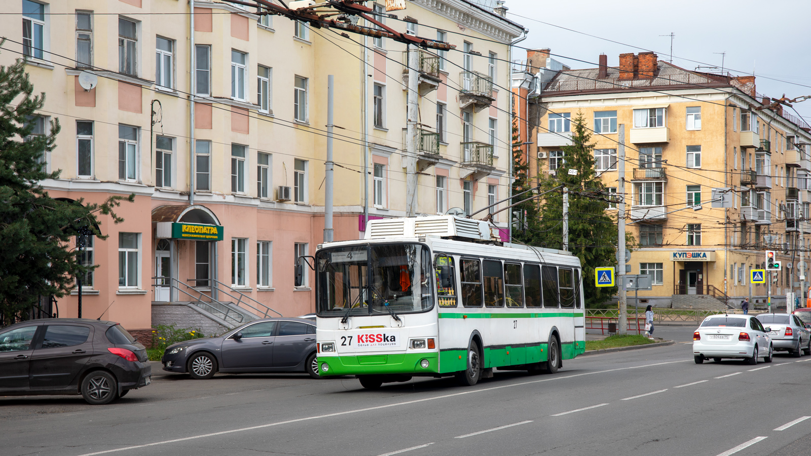 Рыбинск, ЛиАЗ-5280 № 27