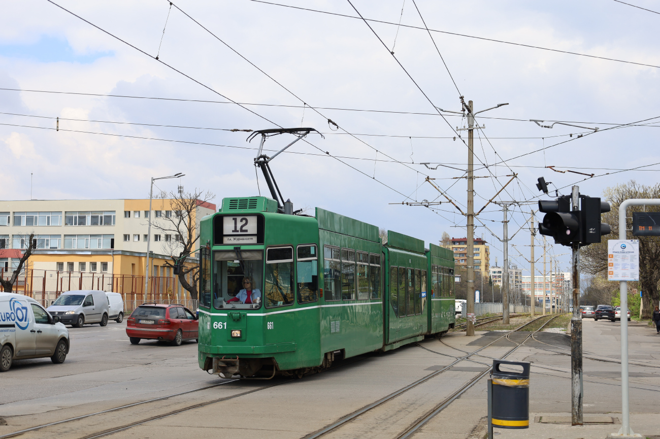 Софія, Schindler/Siemens Be 4/6 S № 661