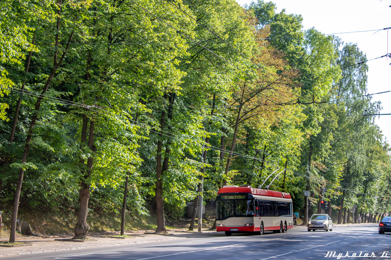 Вильнюс, Solaris Trollino II 15 AC № 1700