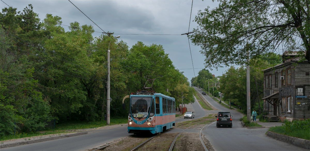 Хабаровск, 71-134А (ЛМ-99АВН) № 102