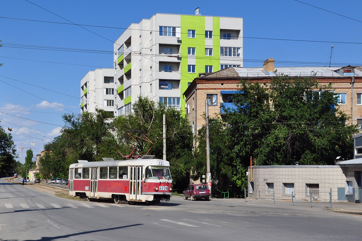 Волгоград, Tatra T3SU № 5776