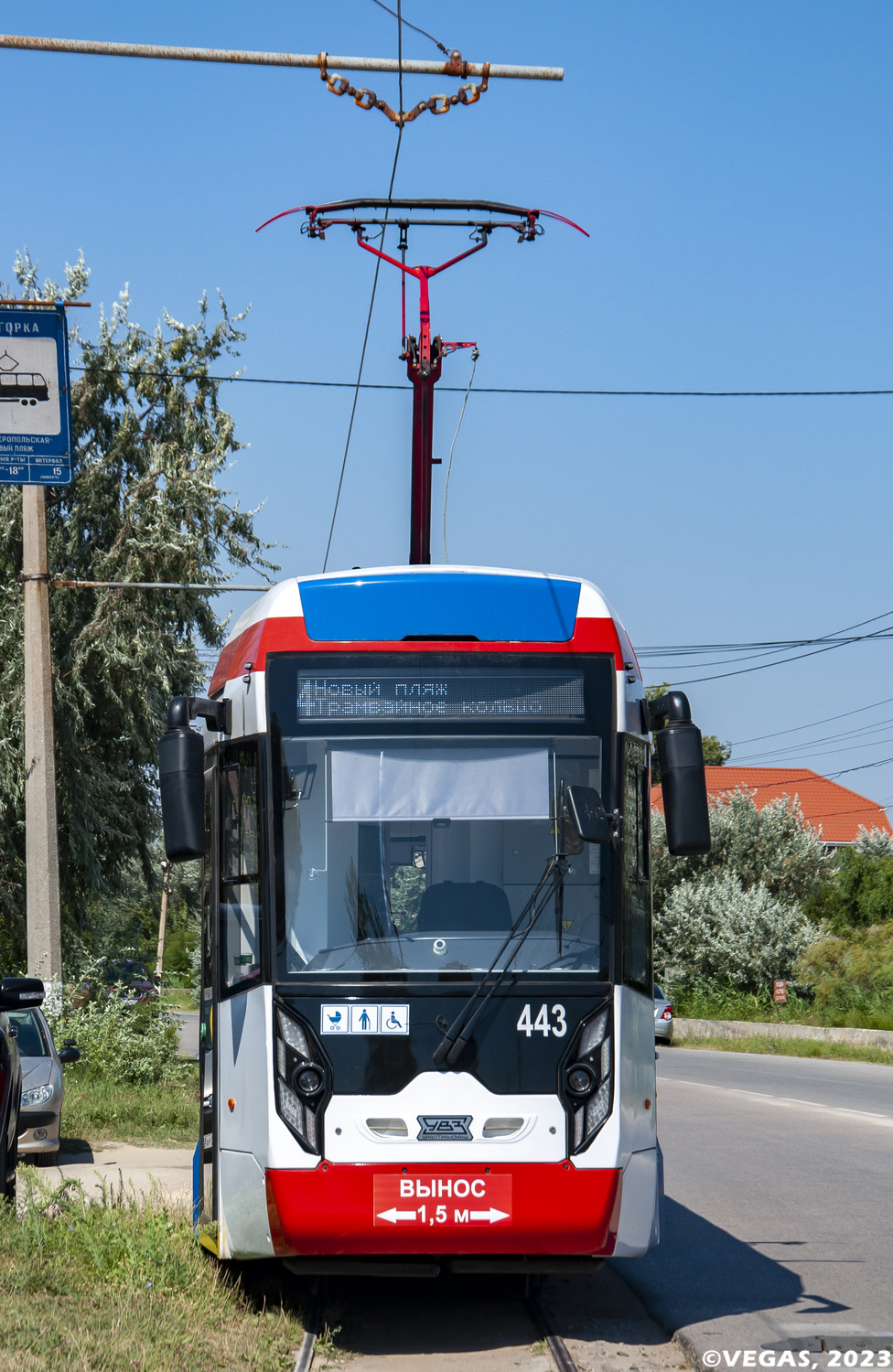 Евпатория, 71-411-03 № 443