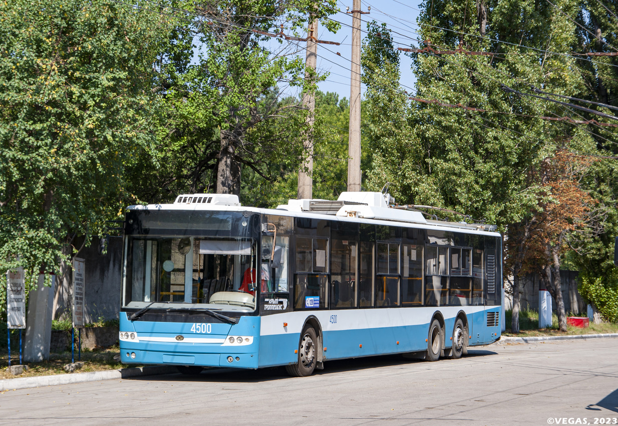 Крымский троллейбус, Богдан Т80110 № 4500