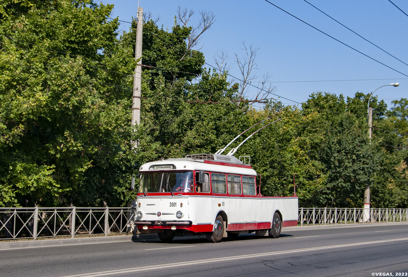 Крымскі тралейбус, Škoda 9Tr10 № 3001