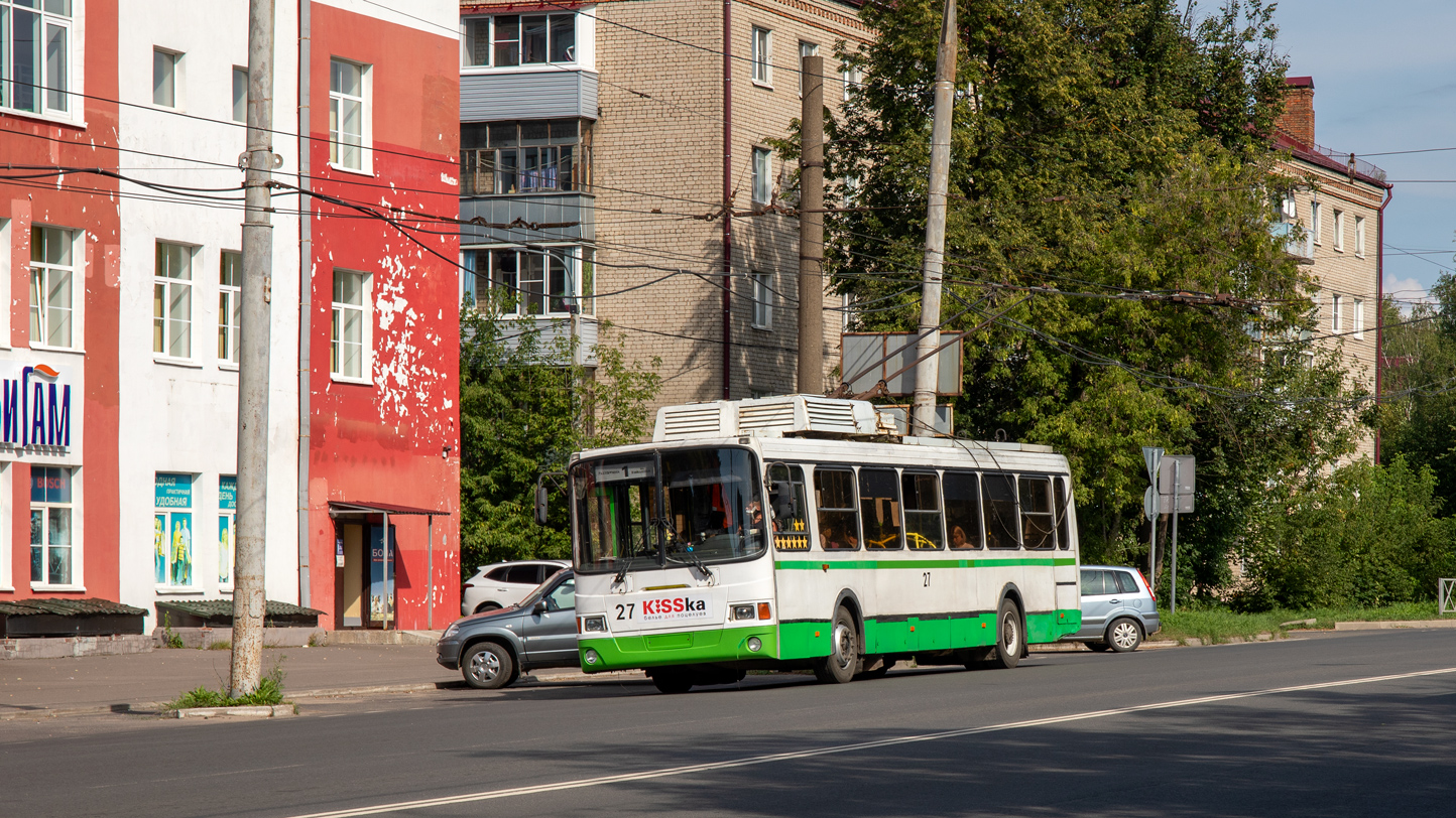 Рыбинск, ЛиАЗ-5280 № 27