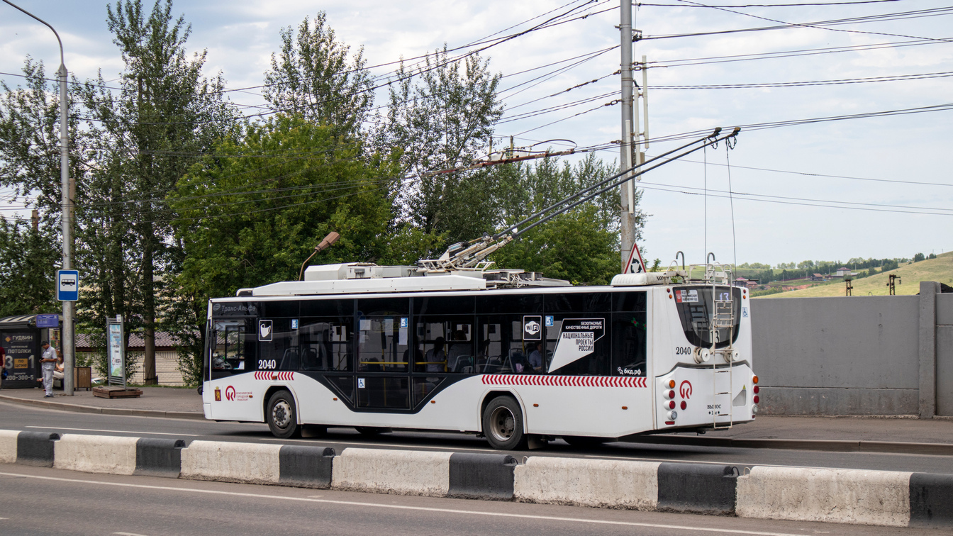 Красноярск, ВМЗ-5298.01 «Авангард» № 2040