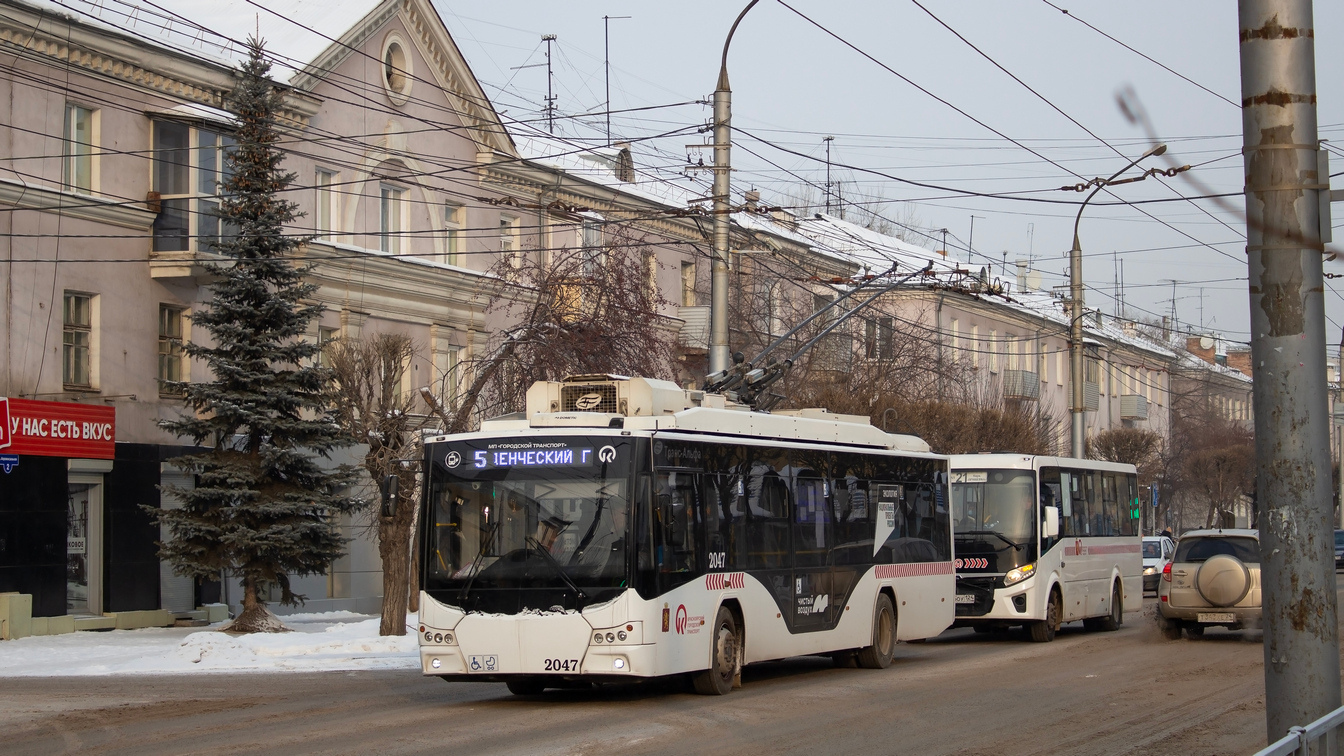 Красноярск, ВМЗ-5298.01 «Авангард» № 2047