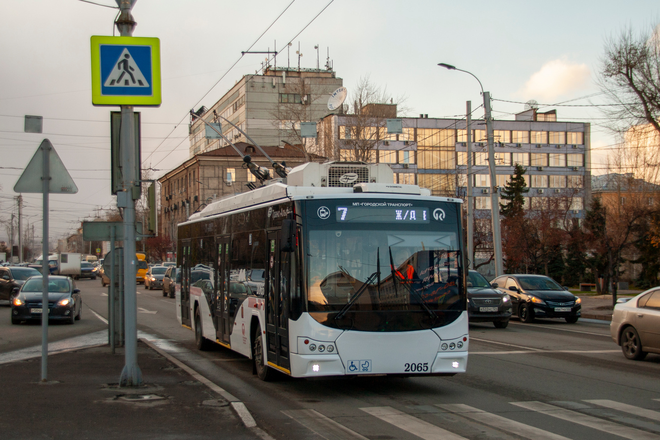 Красноярск, ВМЗ-5298.01 «Авангард» № 2065