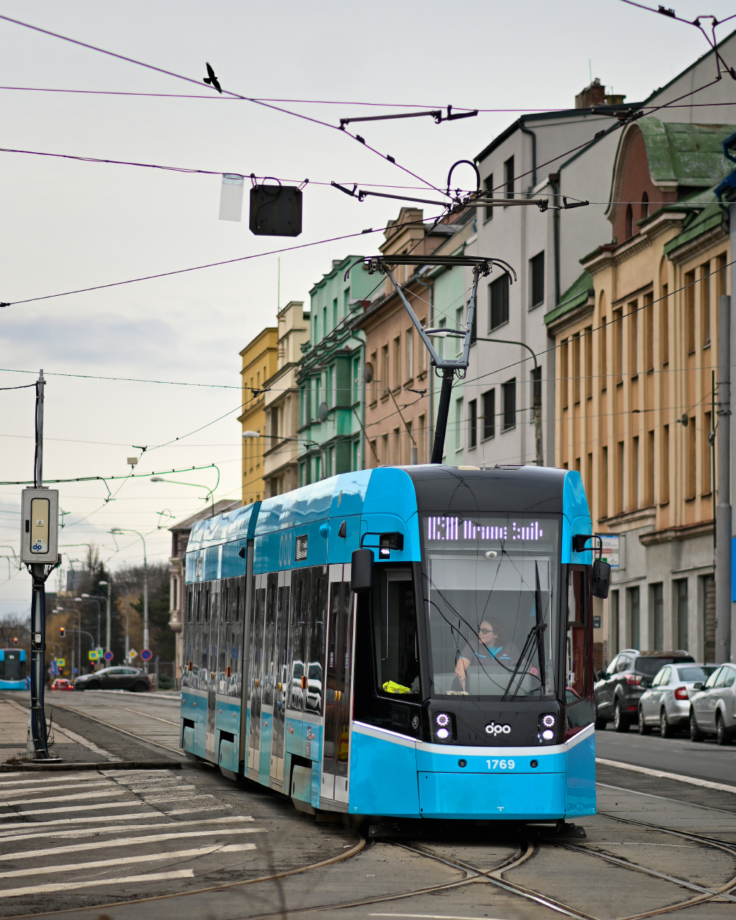 Ostrava, Škoda 39T ForCity Smart Nr. 1769
