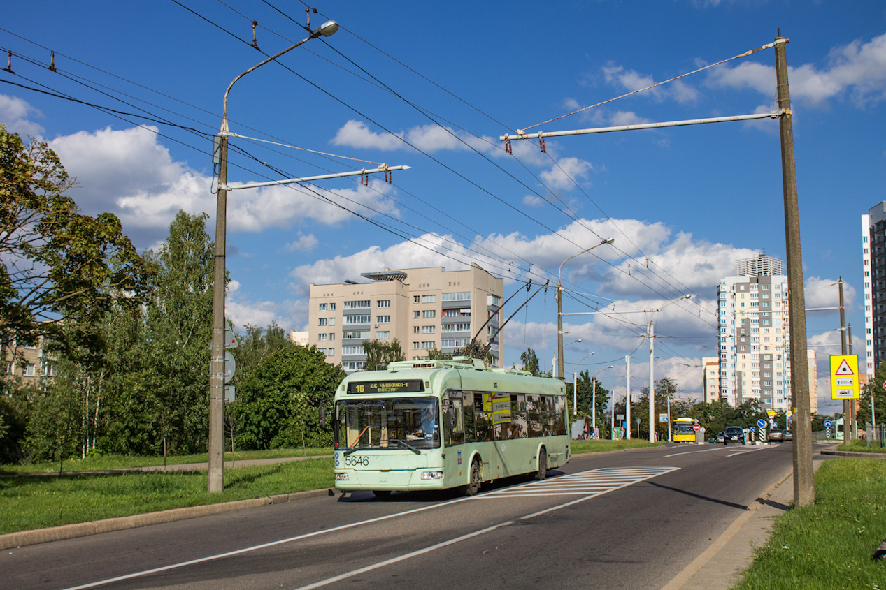 Минск, БКМ 321 № 5646