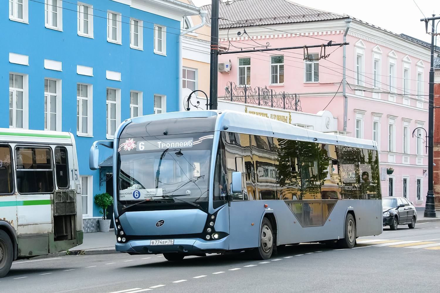 Рыбинск, ВМЗ-5298.02 «Сириус» № В 774 ЕР 76