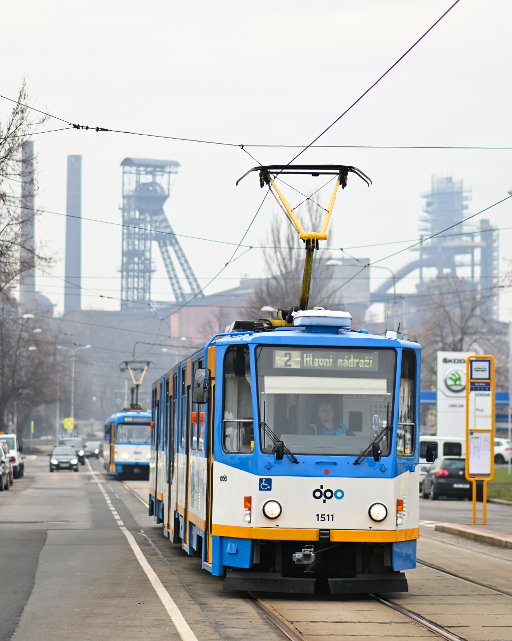 Острава, Tatra KT8D5R.N1 № 1511
