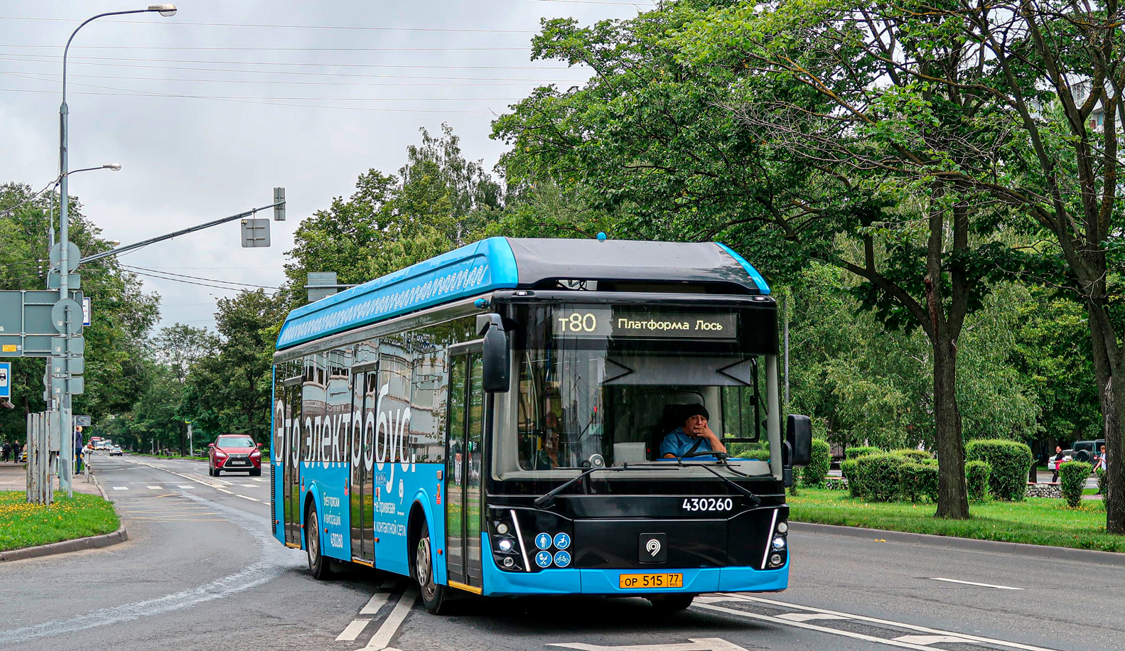 Москва, ЛиАЗ-6274 № 430260