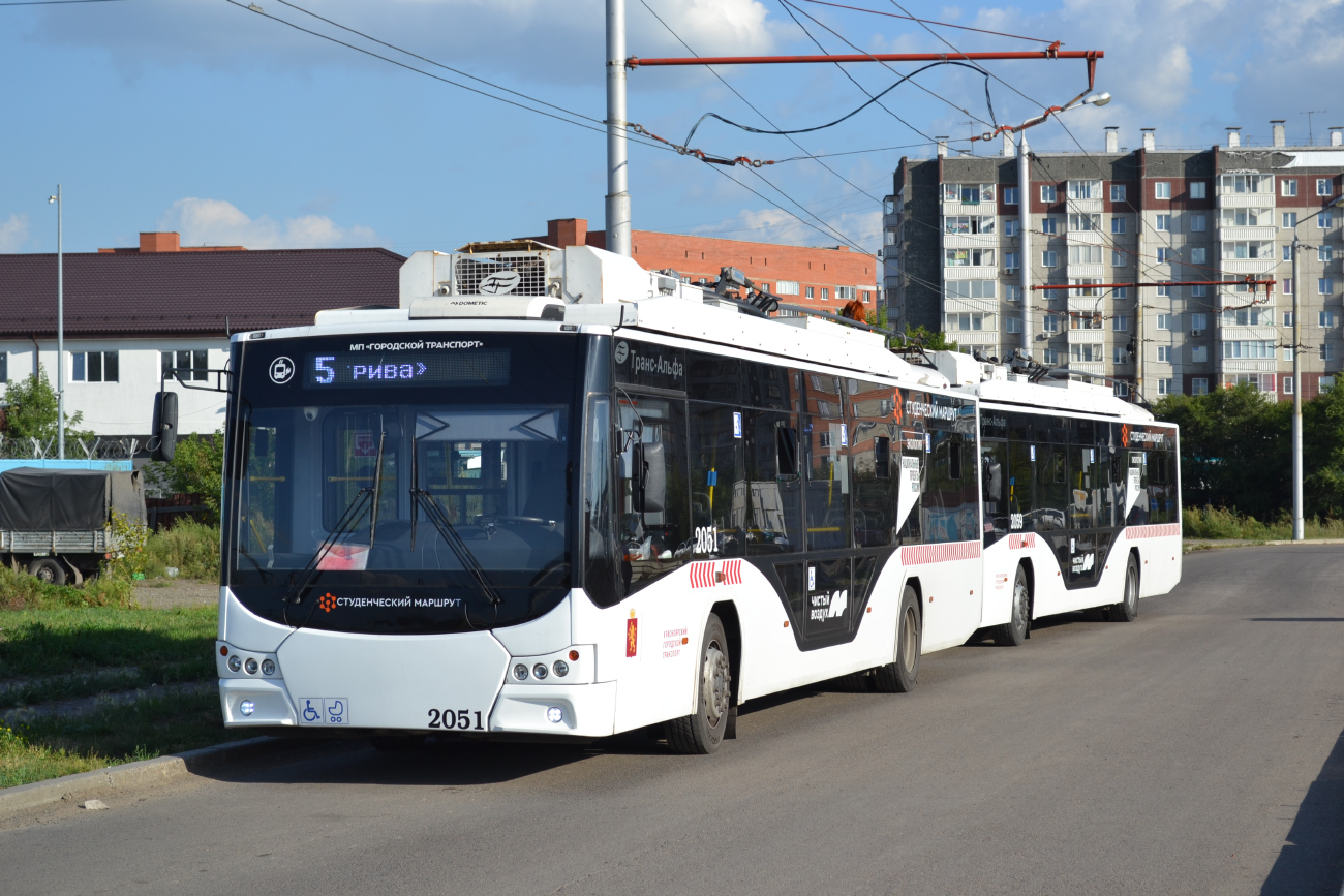 Красноярск, ВМЗ-5298.01 «Авангард» № 2051