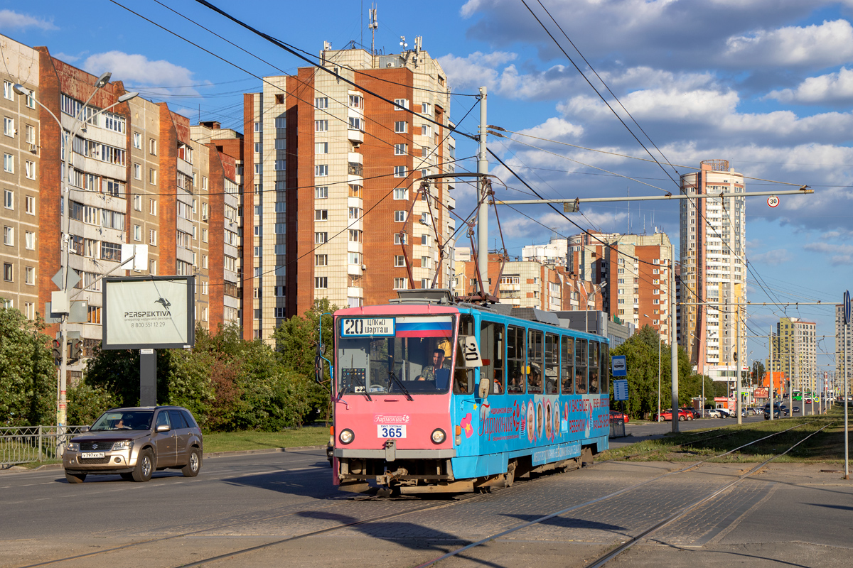 Екатеринбург, Tatra T6B5SU № 365