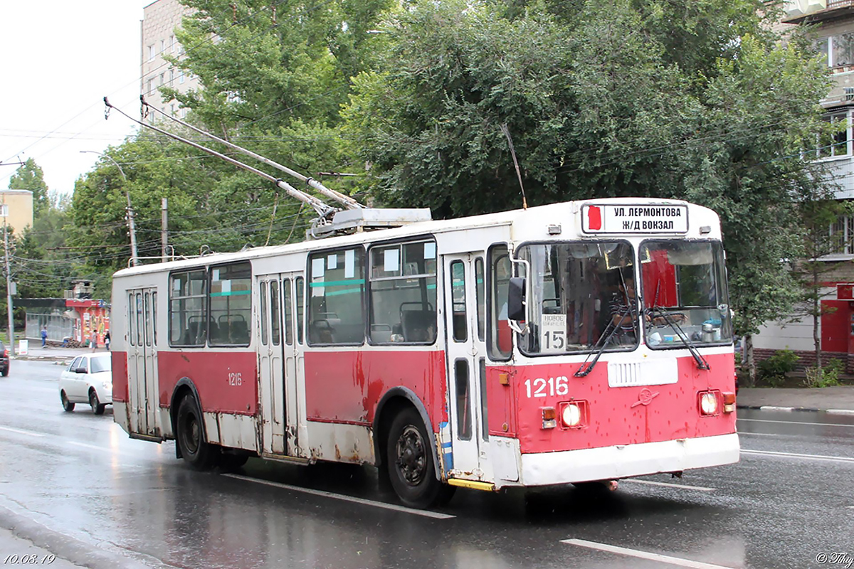 Саратов, ЗиУ-682Г-016 (012) № 1216