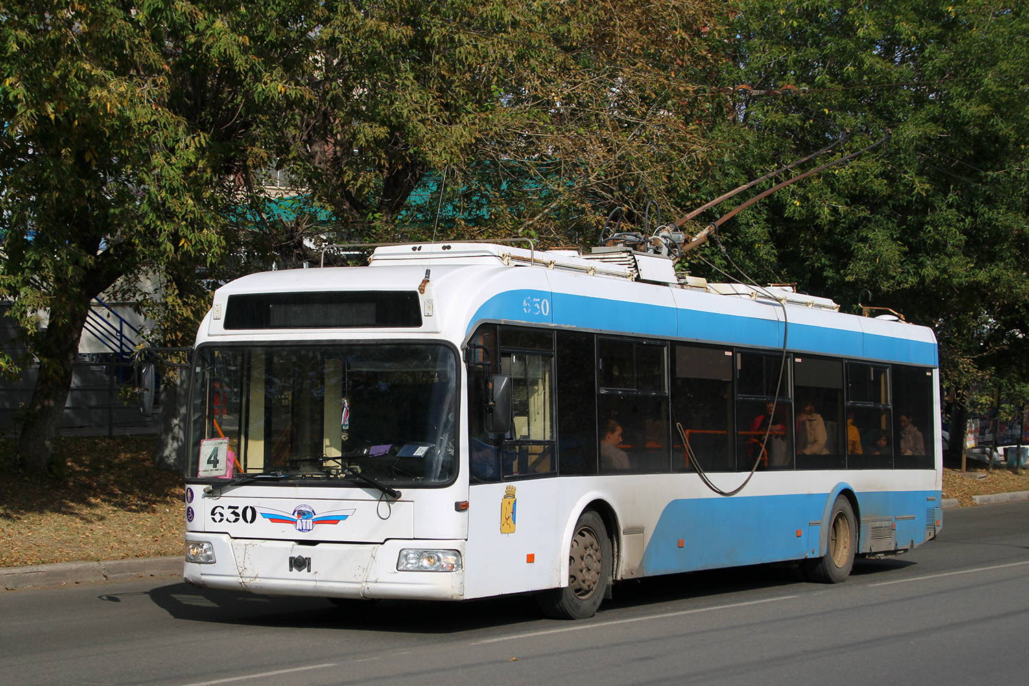 Киров, БКМ 321 № 630