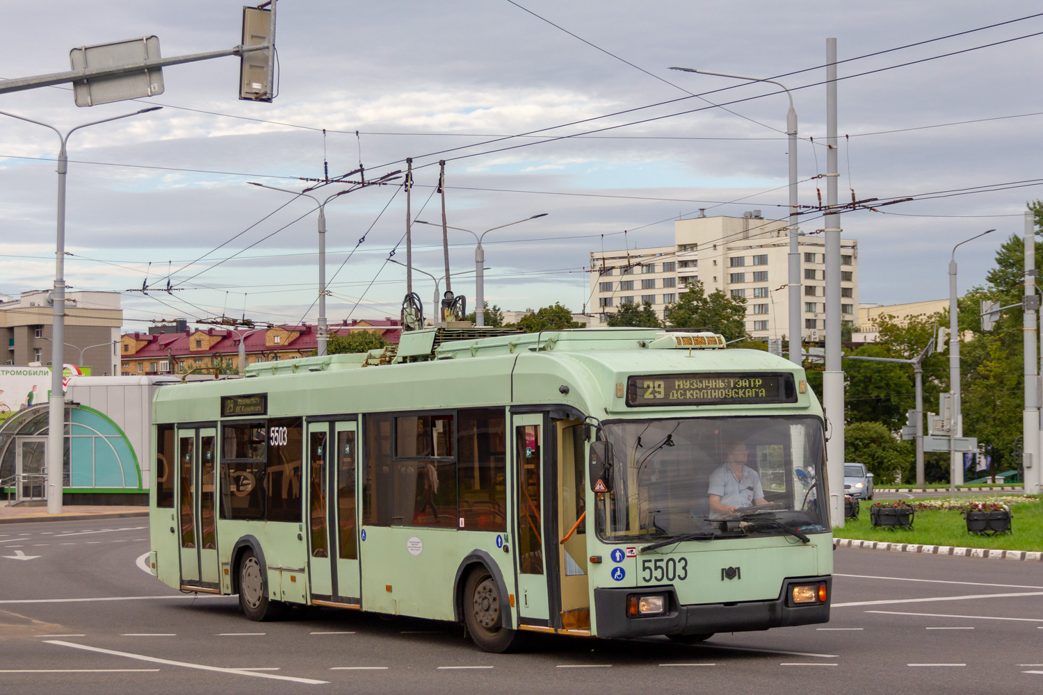 Minsk, BKM 321 Br. 5503