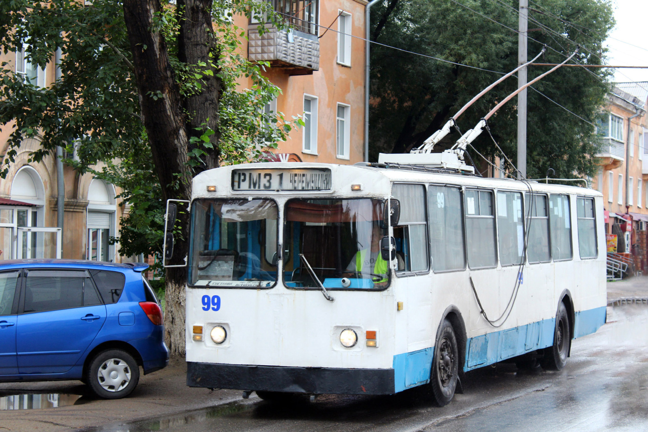 Рубцовск, ЗиУ-682В-012 [В0А] № 99