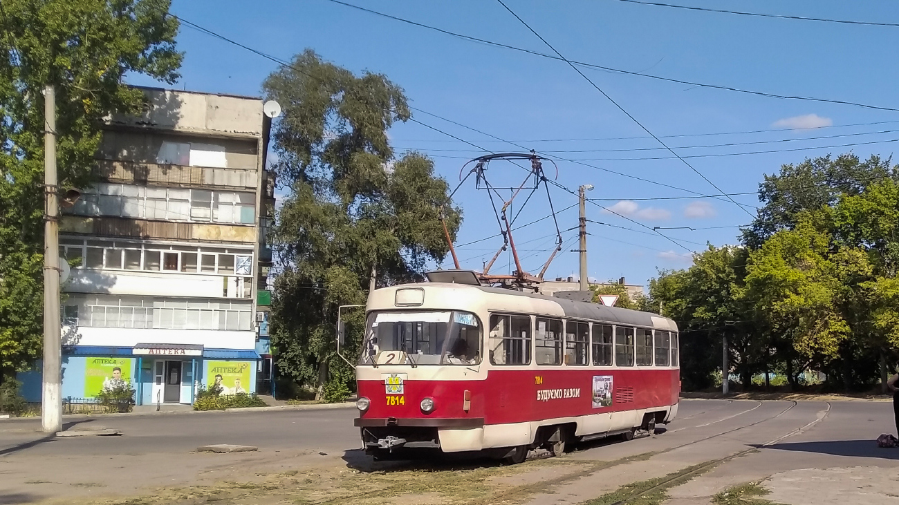 Droujkivka, Tatra T3SUCS N°. 7814