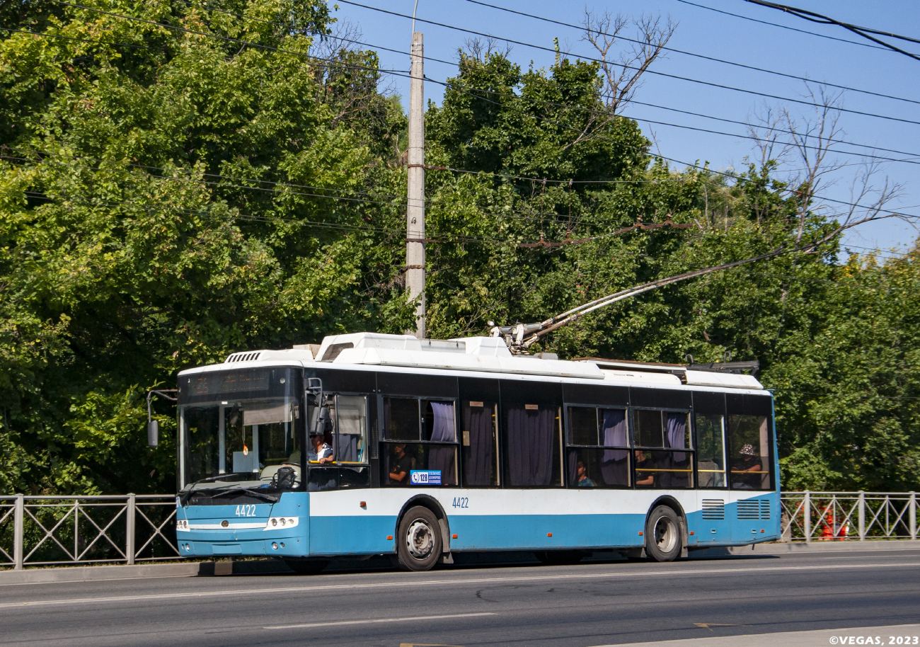 Крымский троллейбус, Богдан Т70115 № 4422