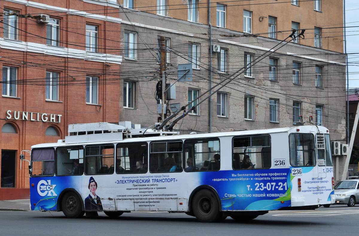 Омск, АКСМ-101 КВР Омск № 236