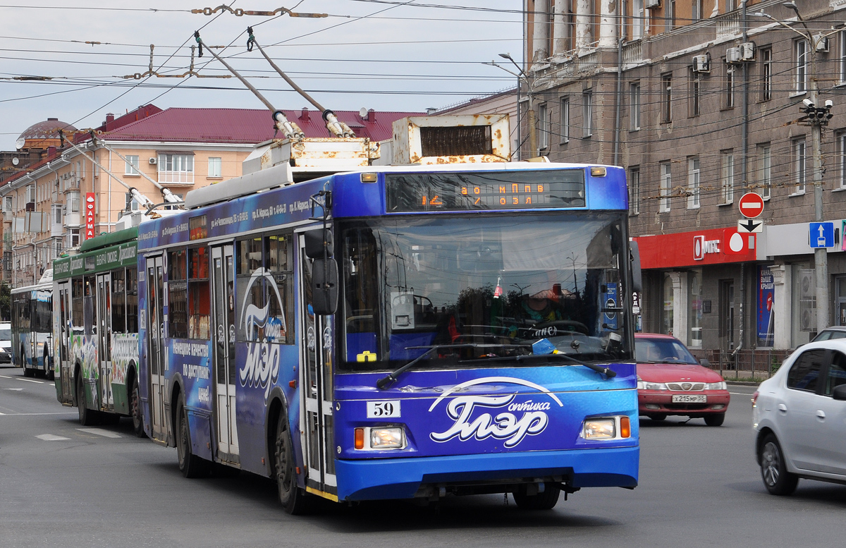 Омск, Тролза-5275.03 «Оптима» № 59