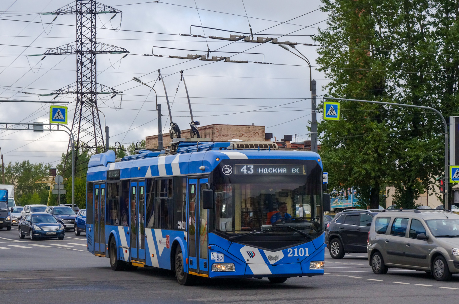 Sankt Petersburg, BKM 32100D Nr 2101
