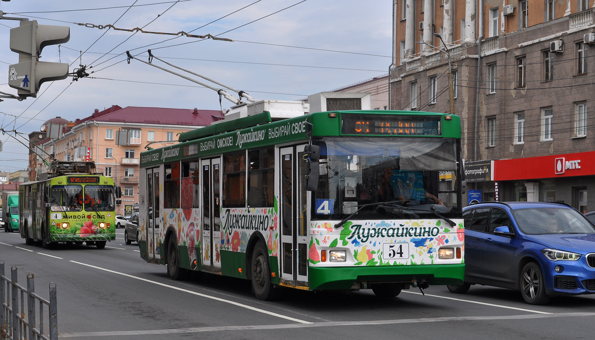 Омск, Тролза-5275.03 «Оптима» № 54