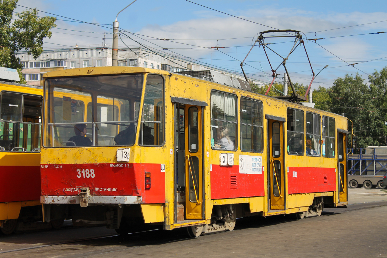 Барнаул, Tatra T6B5SU № 3188