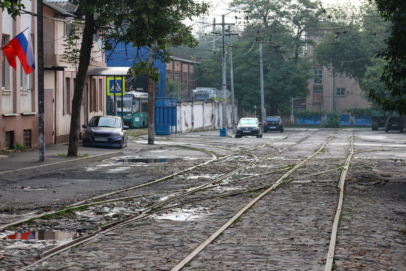 Rostov-na-Donu — Tramway Lines and Infrastructure