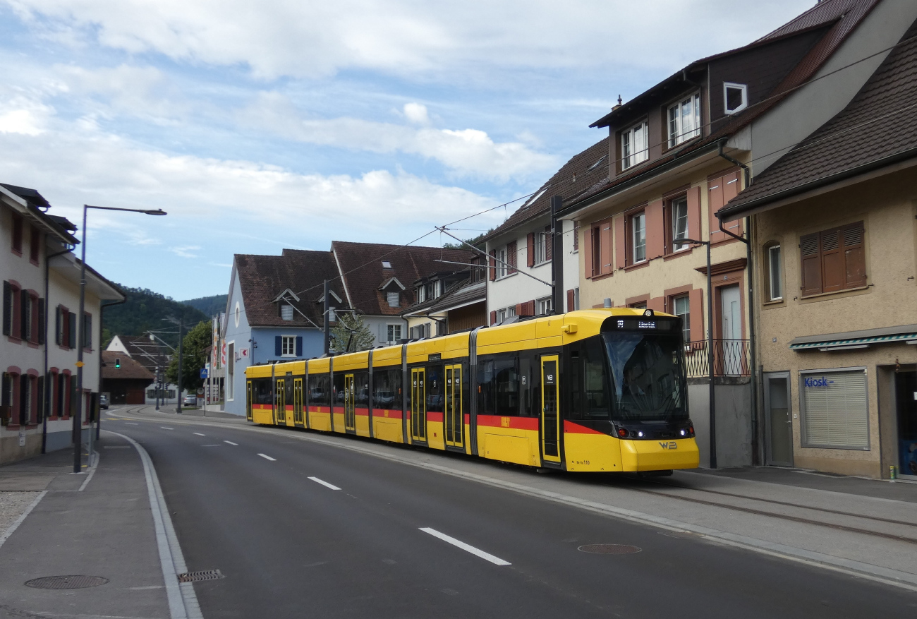 Базель, Stadler Tramlink № 110