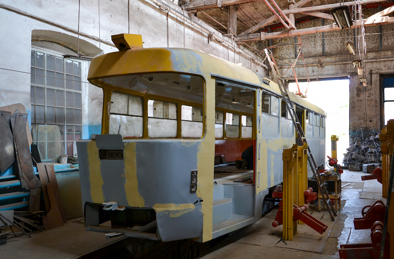 Краснодар, Tatra T3SU № 124