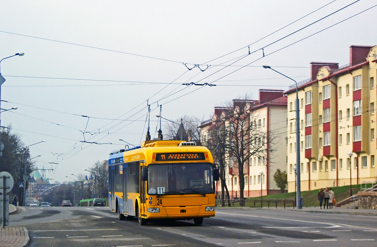 Гродно, БКМ 321 № 24