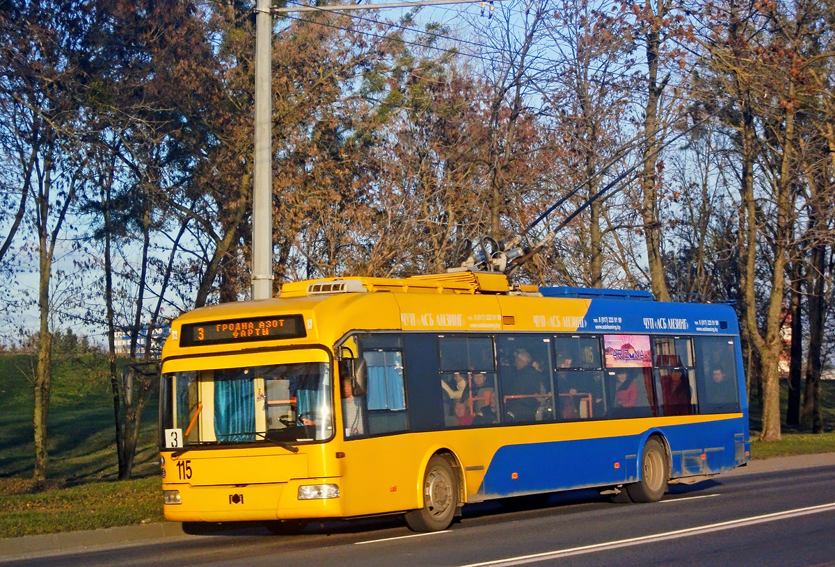 Гродно, БКМ 321 № 115