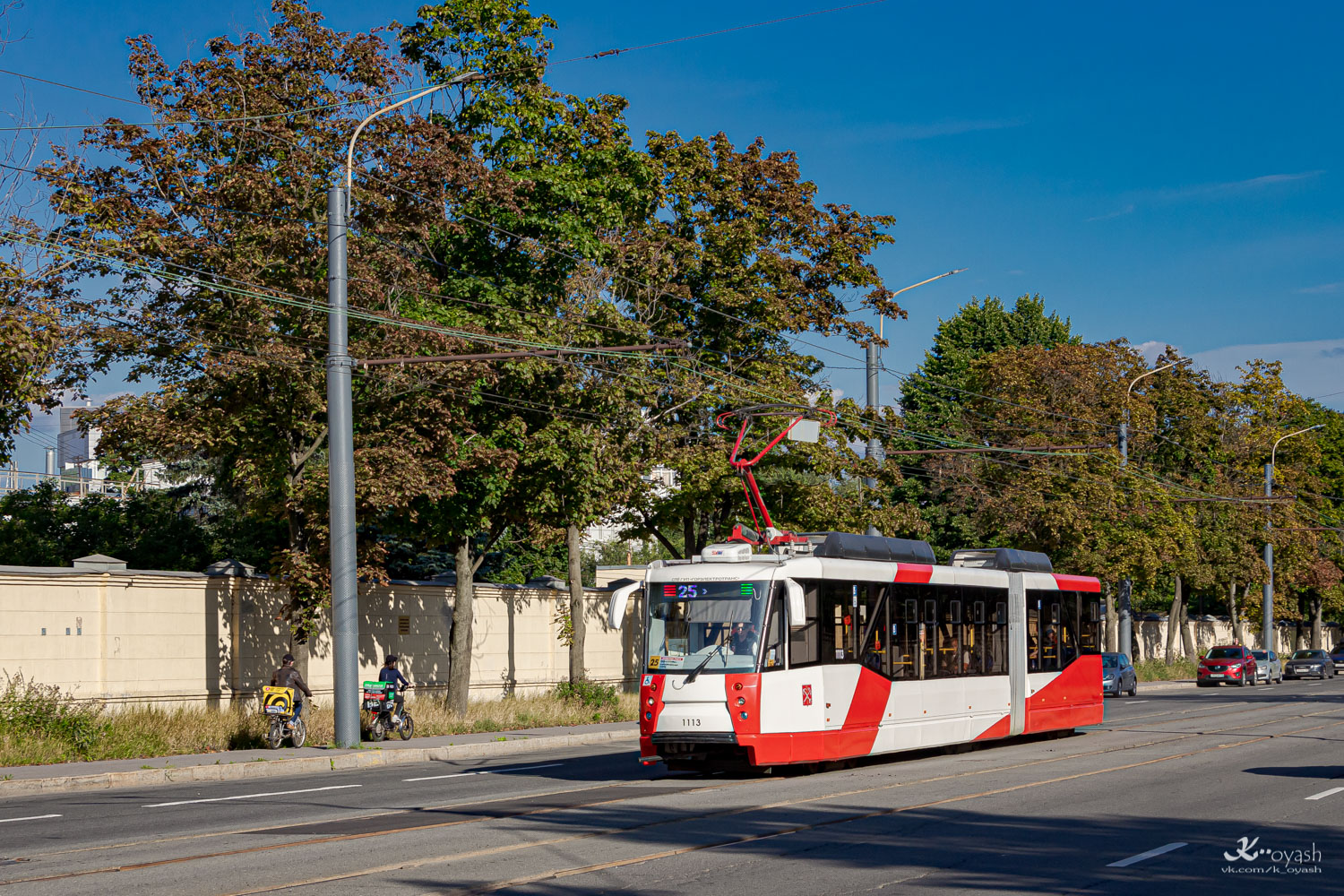 Санкт-Петербург, 71-152 (ЛВС-2005) № 1113 Санкт-Петербург, 71-152 (ЛВС-2005) № 1113