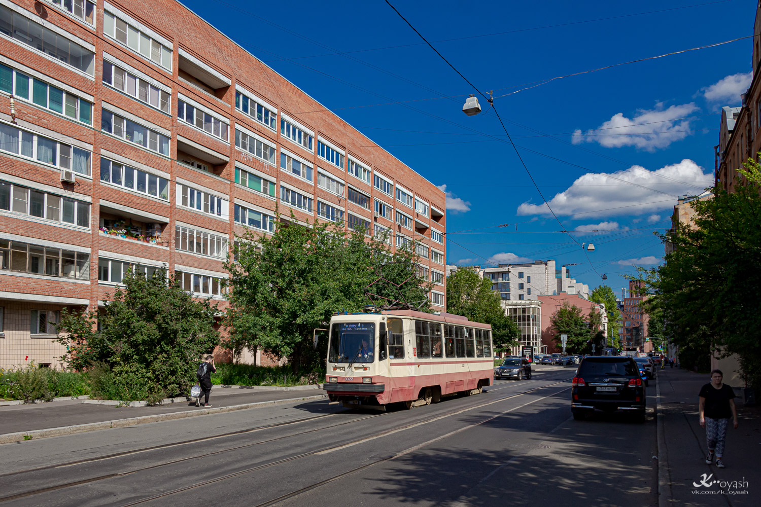 Санкт-Петербург, 71-134К (ЛМ-99К) № 3322