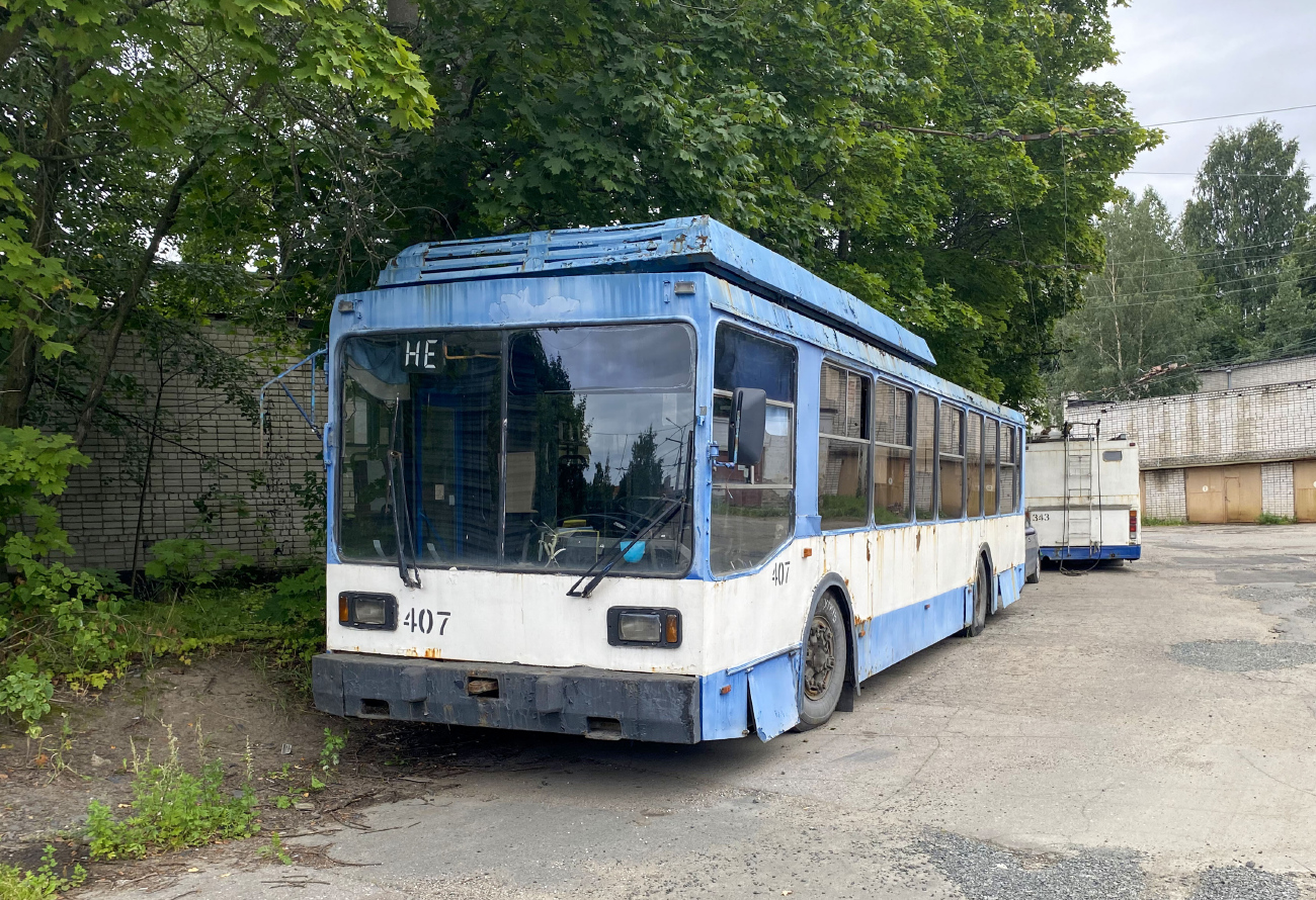 Петрозаводск, ПТЗ-5283 № 407