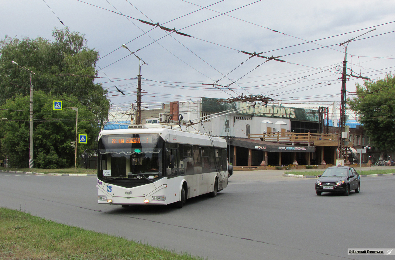 Тальяці, БКМ 321 № 126